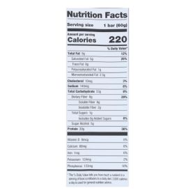 One Peanut Butter Pie Flavored Protein Bar - Case Of 12 - 60 Grm