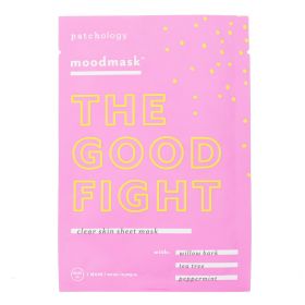 PATCHOLOGY - Moodmask The Good Fight Clear Skin Sheet Mask 020571 20ml/0.705oz