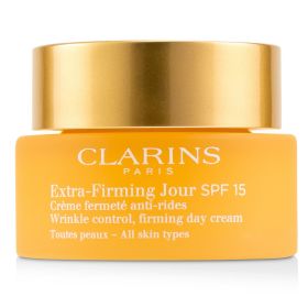 Clarins - Extra-Firming Jour Wrinkle Control, Firming Day Cream SPF 15 - All Skin Types - 50ml/1.7oz StrawberryNet