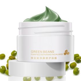 Mung Bean Paste Cleansing And Repairing Facial Mask