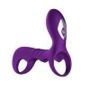 CR-DZ Centaur lock fine ring with remote purple