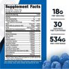 Nutricost Stim-Free Pre-Workout Powder Supplement, 30 Servings (Blue Raspberry)