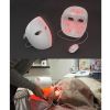 (new) Made in KOREA led face mask light therapy led mask red light IR photon skin rejuvenation