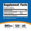 Nutricost Iron (As Ferrous Sulfate) 65mg, 240 Tablets - Non-GMO, Gluten Free Supplement