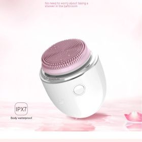 Sound Wave Household Rechargeable Facial Cleansing Instrument