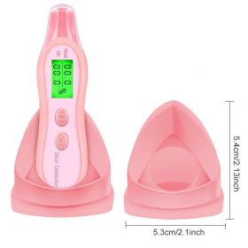 Household Face Detection Pen Dry Battery (Color: Pink)