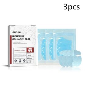 Collagen Film Fade Wrinkles Skin Plump Moisturizing Eye Skin Rejuvenation Film (Option: Style1 3pcs)