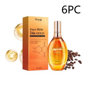 24K Gold Peptide Reverse Moisturizing (Option: 120ML 6PC)