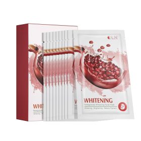 Moisturizing Natural Blueberry Fruit Facial Mask (Option: Pomegranate-30pcs)