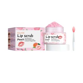 Moisturizing Lip Anti-chapping Moisturizing Exfoliating (Option: Peach Flavor)