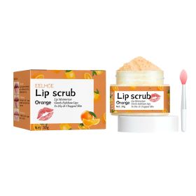 Moisturizing Lip Anti-chapping Moisturizing Exfoliating (Option: Orange Flavor)