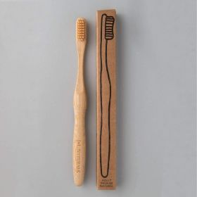 Bamboo Toothbrush (Duo) (Color 1: Natural)