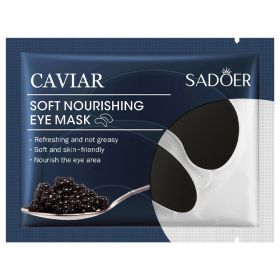 Hydrating Moisturizing And Nourishing Eye Care Eye Pad (Option: Caviar Moisturizing Eye Mask)