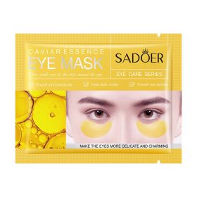 Hydrating Moisturizing And Nourishing Eye Care Eye Pad (Option: Caviar Essence Eye Mask)