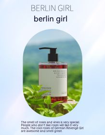 Nicotinamide Fragrance Shower Gel Perfume Gentle And Clean Lasting Fragrance Bath Lotion (Option: Berlin Girls)