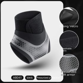 Outdoor Sports Breathable Sprain Protective Gear Ankle Sleeve (Option: Left Foot L)