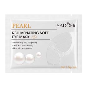 Hydrating Moisturizing And Nourishing Eye Care Eye Pad (Option: Pearl Skin Rejuvenation)