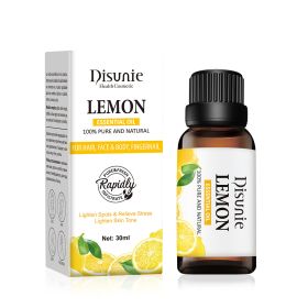 Fragrance Massage Vegetable Oil (Option: 30ML Lemon-boxed)