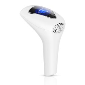 Portable Ipl Photon Hair Removal Instrument Women's Handheld (Option: White-Australian Standard)