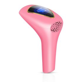 Portable Ipl Photon Hair Removal Instrument Women's Handheld (Option: Pink-Australian Standard)